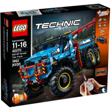 42070 TECHNIC 6x6 All Terrain Tow Truck